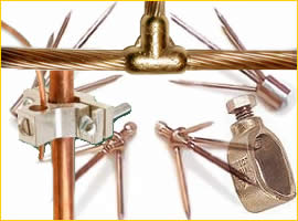 Pararrayos y puesta a tierra