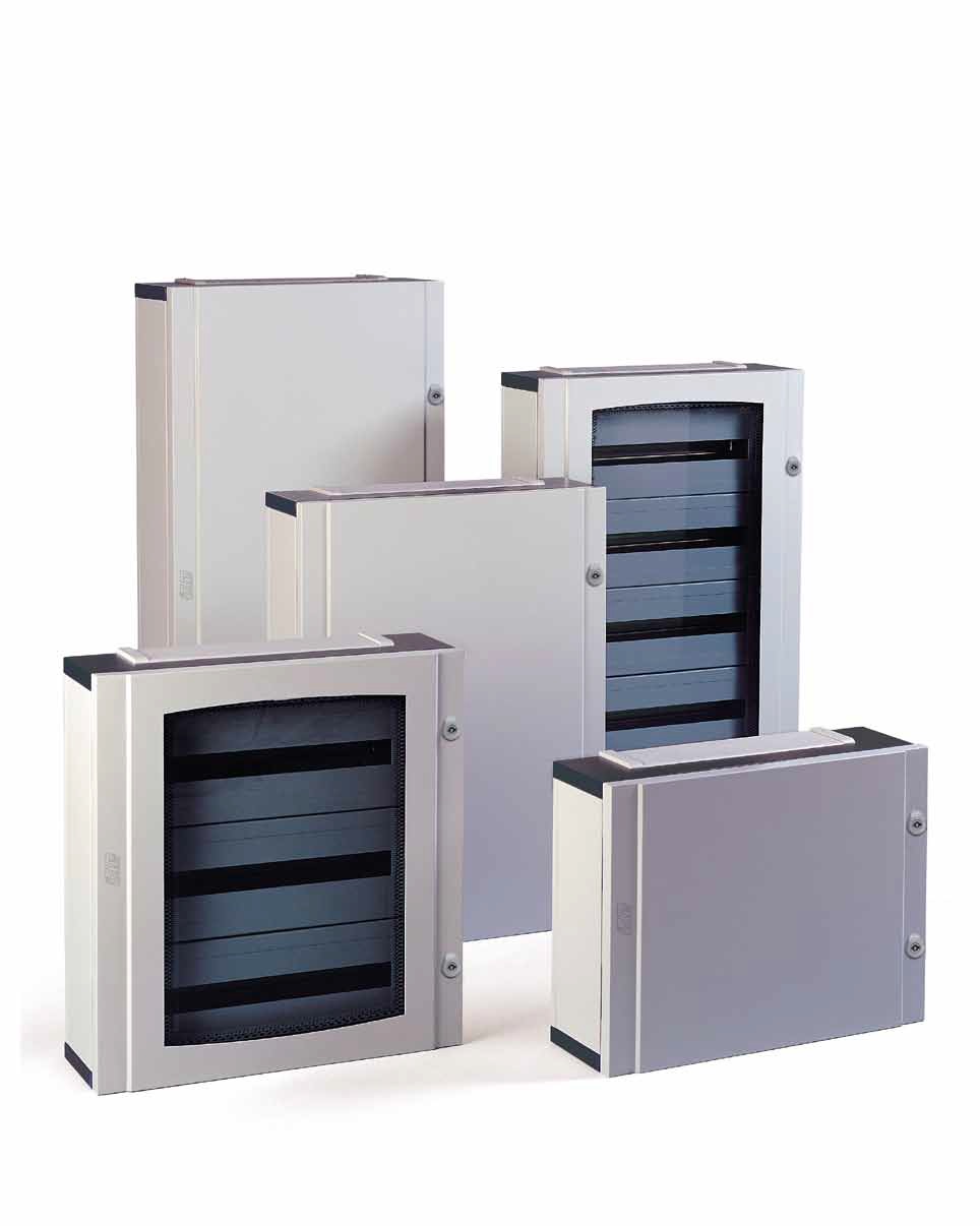 Armarios y cuadros eléctricos metálicos