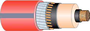 Cable de media y alta tensión