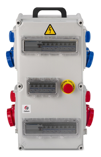Cuadros de obra y tomas de fuerza