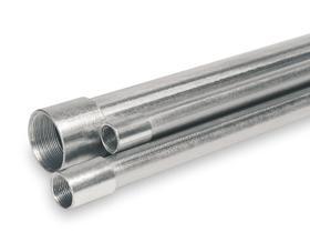 Tubería metálica rígida y flexible para canalización eléctrica