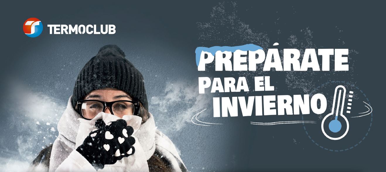 Prepárate para el invierno.