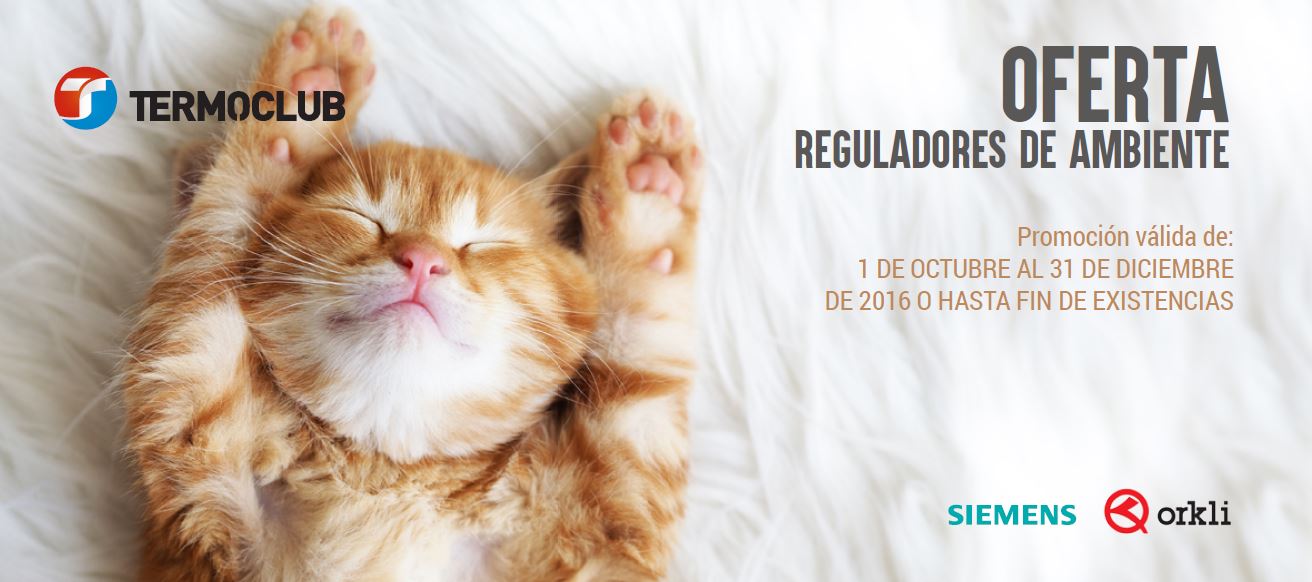 Oferta Reguladores de Ambiente