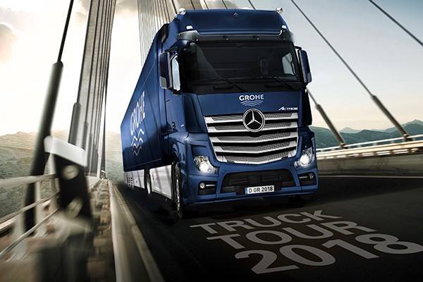 Grohe Truck PRO TRUCK 2018