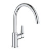 BauEdge Monomando de fregadero 1/2″ - Imagen 2
