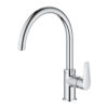 BauEdge Monomando de fregadero 1/2″ - Imagen 3
