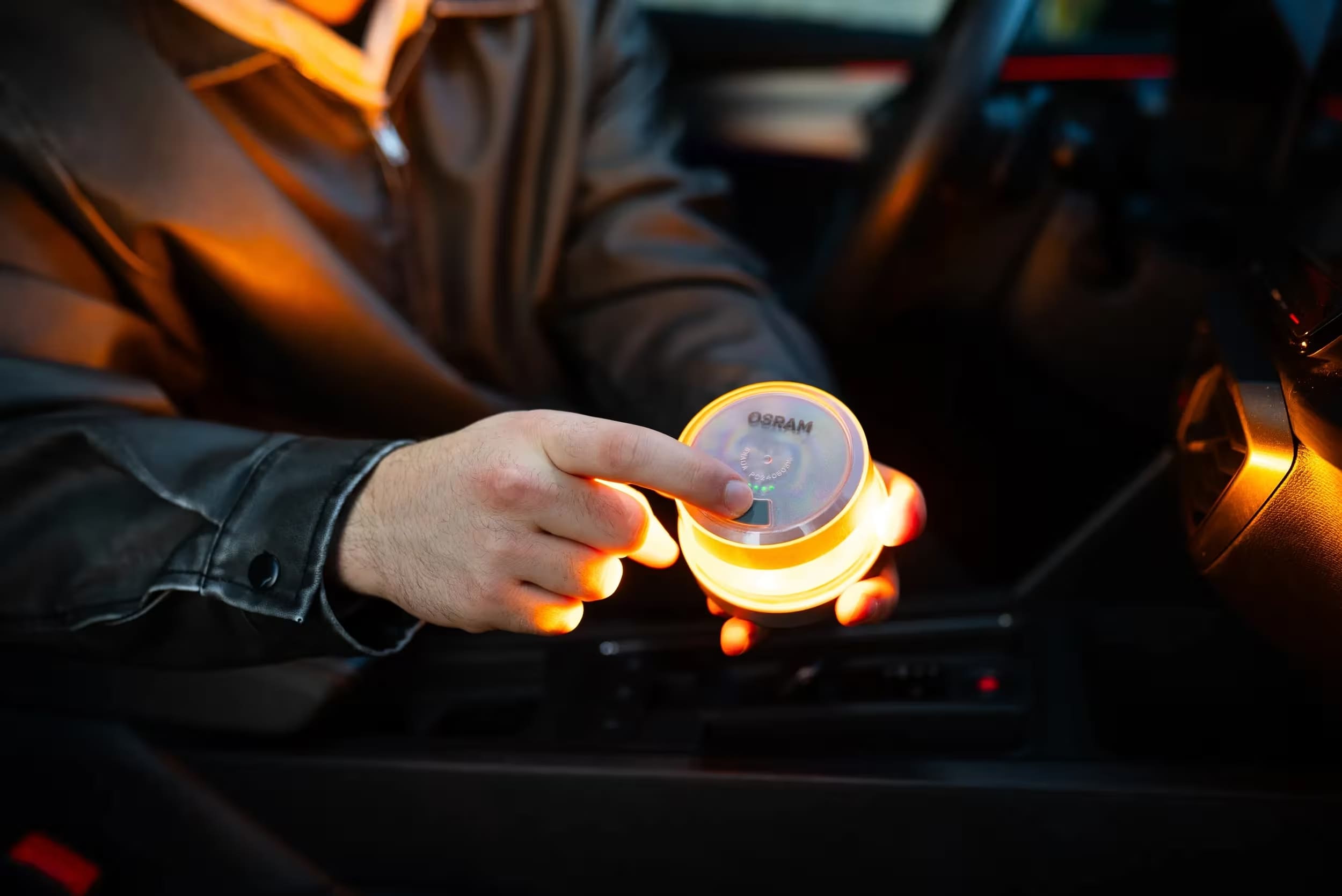 Baliza OSRAM ORAD FLARE Signal v16 IoT - Imagen 6