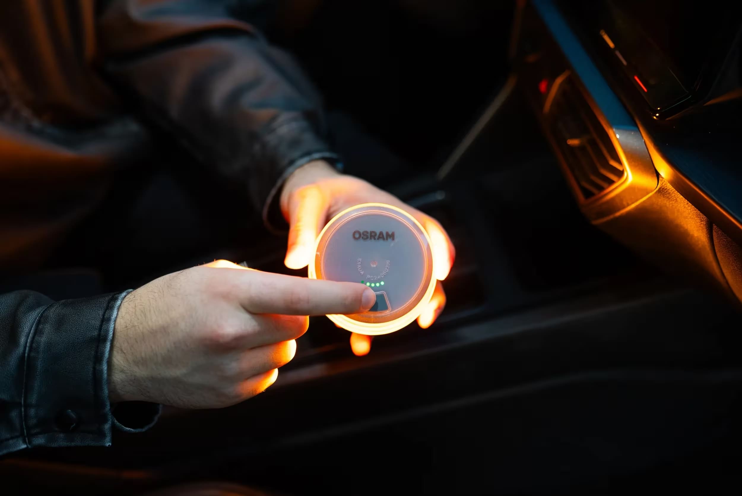 Baliza OSRAM ORAD FLARE Signal v16 IoT - Imagen 7