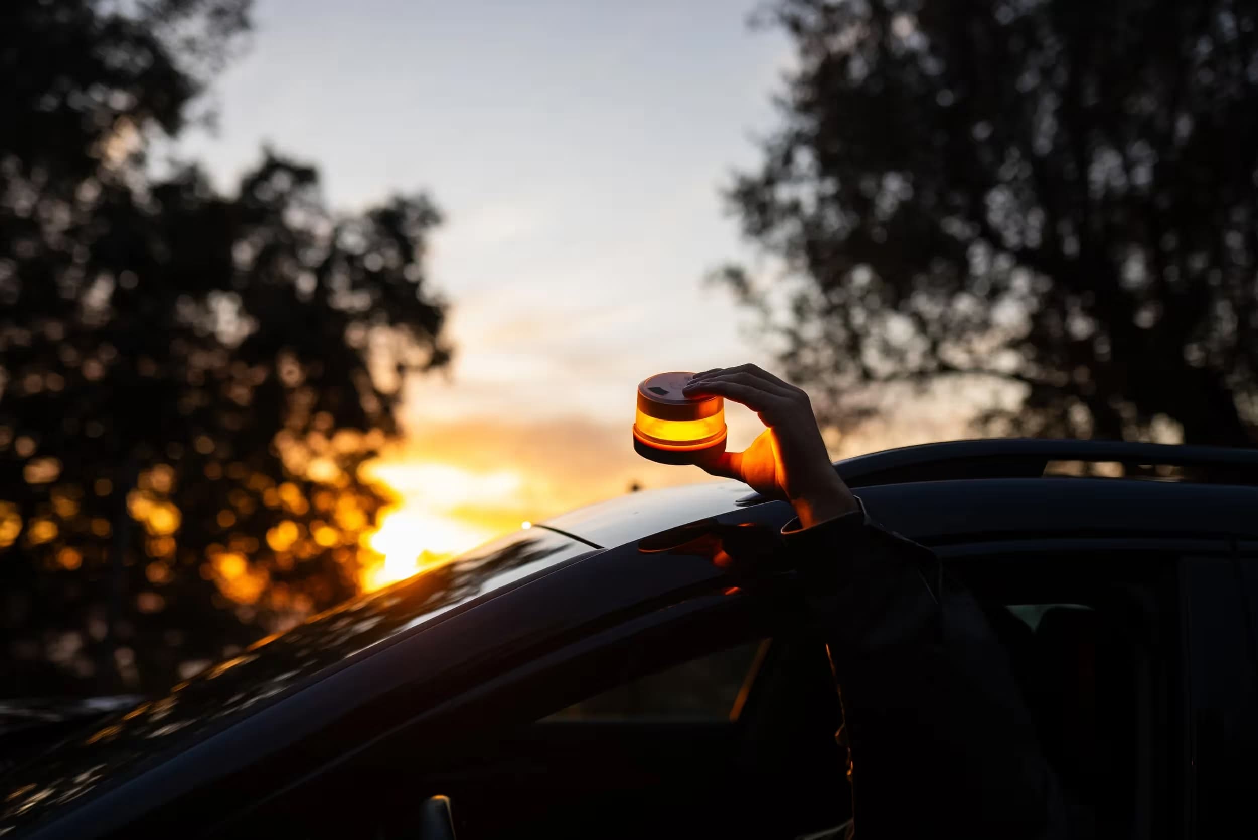 Baliza OSRAM ORAD FLARE Signal v16 IoT - Imagen 3