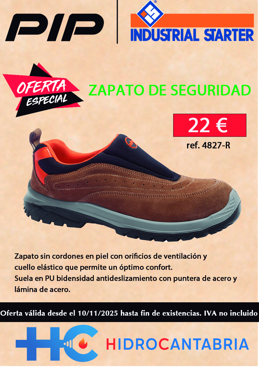 Zapato de seguridad 48027R - Imagen 2