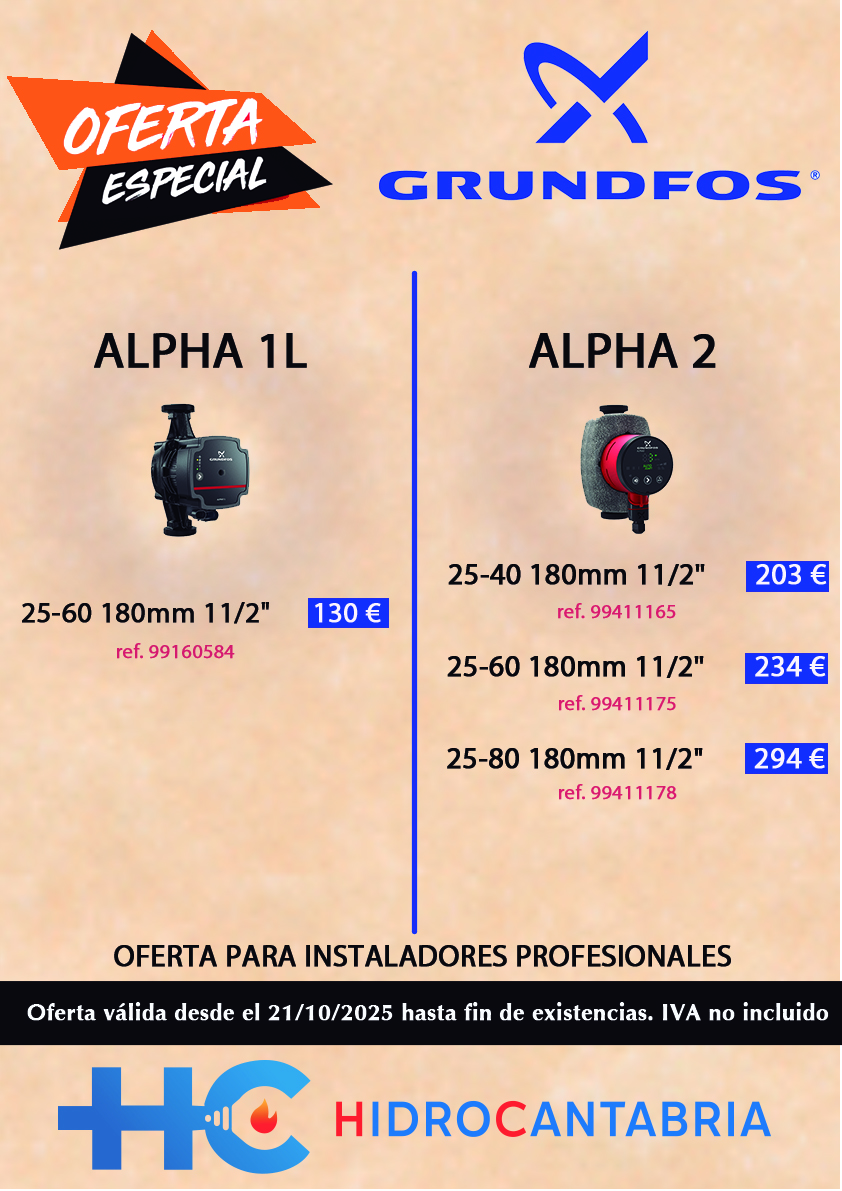 ALPHA2 25-40 180 11/2" - Imagen 3