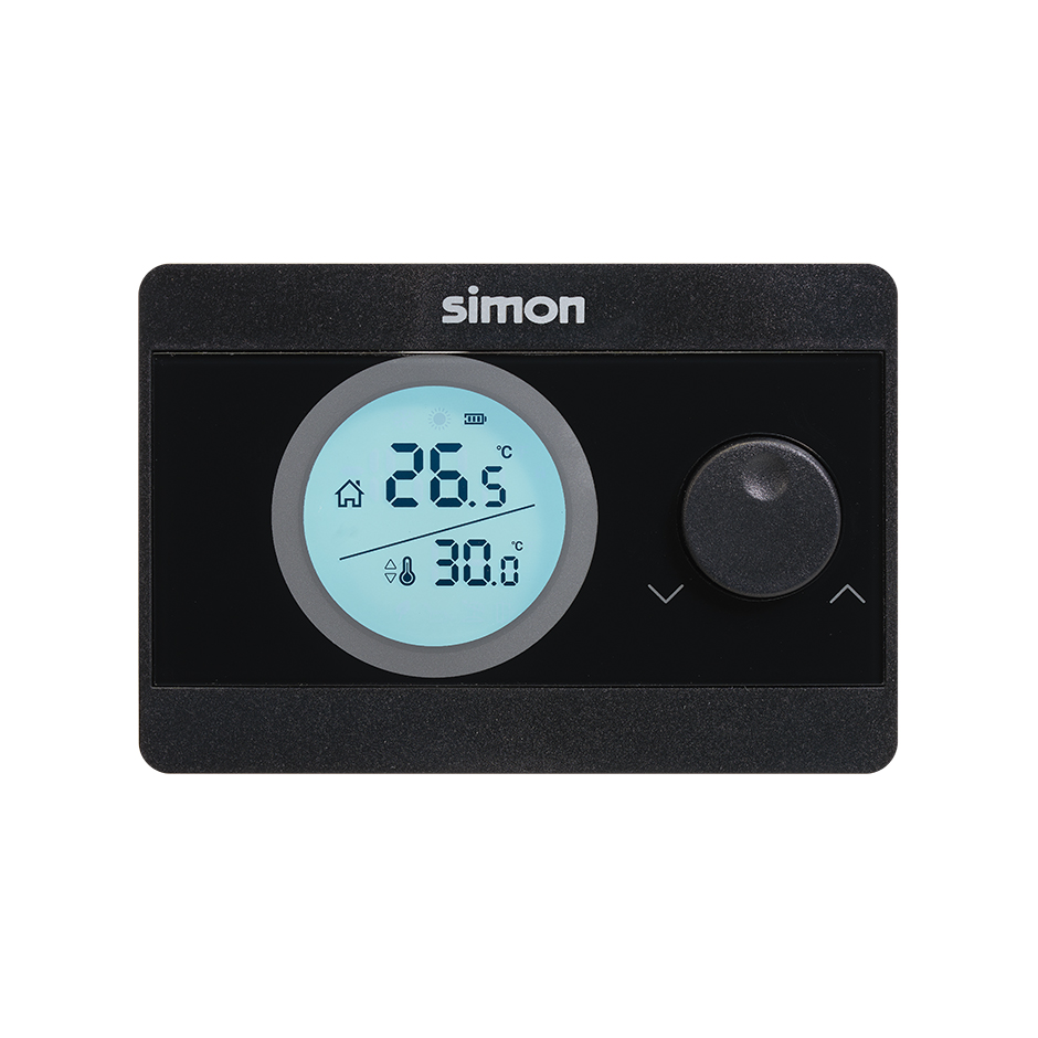 Termostato difital on-off Preto - Imagen 4