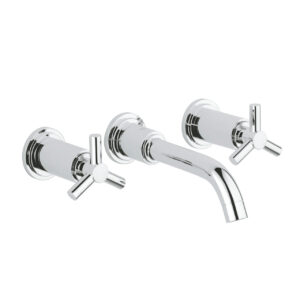 Grohe | Grifo mezclador 1/2" para lavabo Atrio Ypsilon de 3 orificios