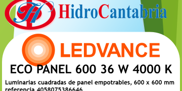 Oferta en Paneles LED de Ledvance