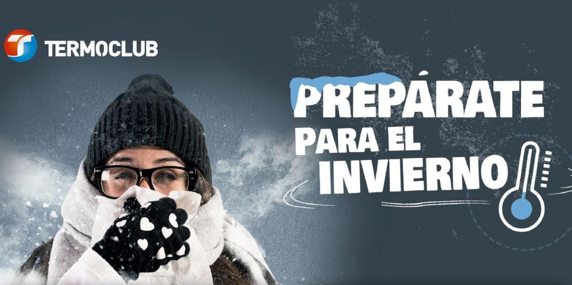 Prepárate para el invierno.